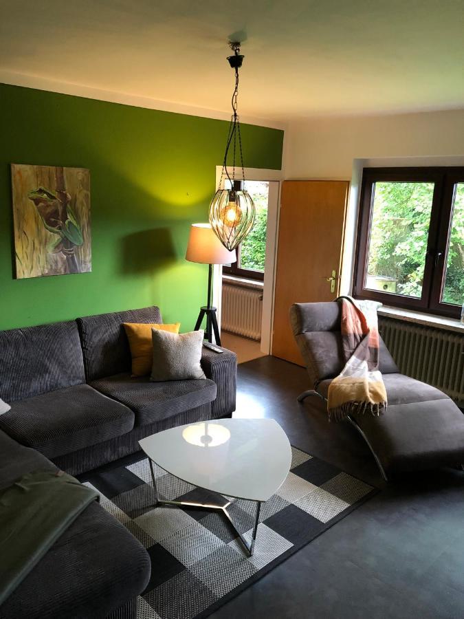 Apartamento Unter Den Eichen Botersen Exterior foto