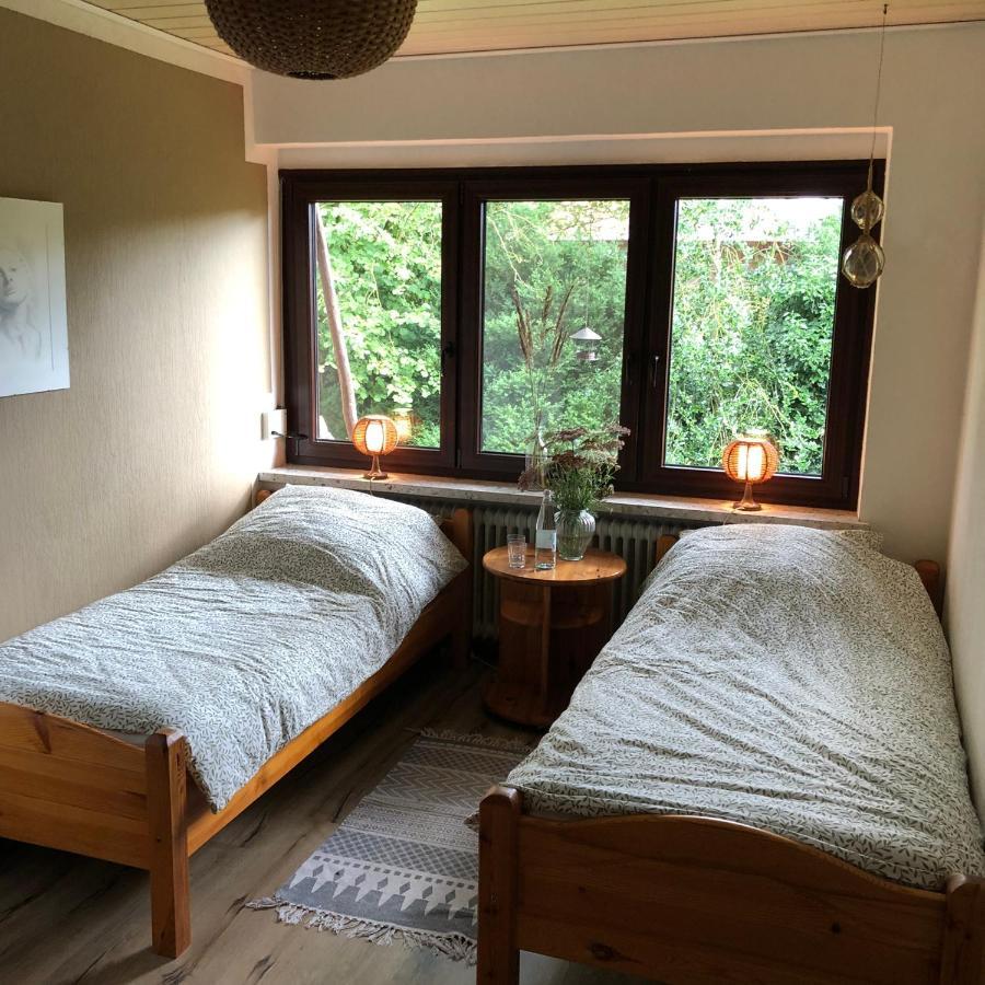 Apartamento Unter Den Eichen Botersen Exterior foto