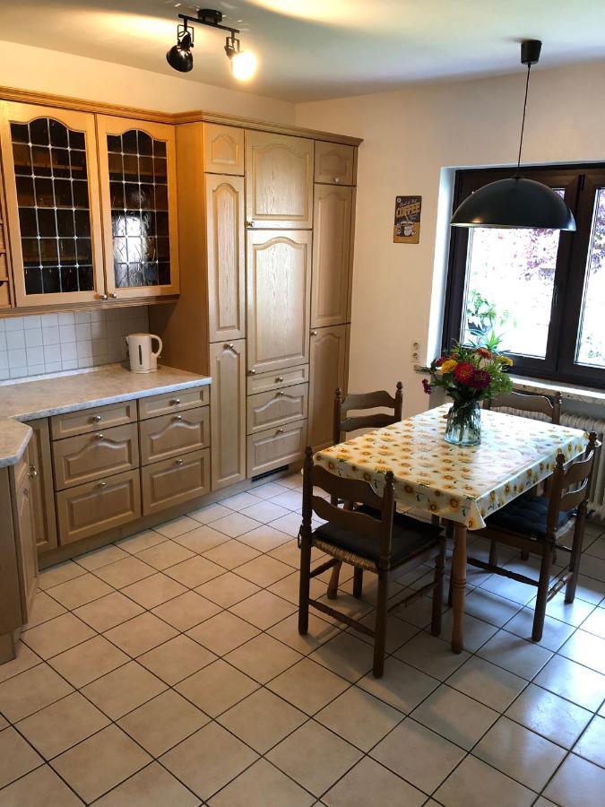 Apartamento Unter Den Eichen Botersen Exterior foto