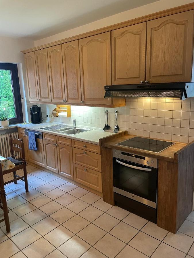 Apartamento Unter Den Eichen Botersen Exterior foto