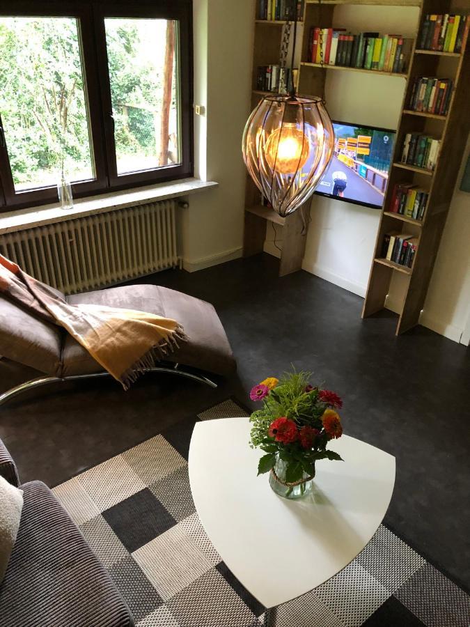 Apartamento Unter Den Eichen Botersen Exterior foto